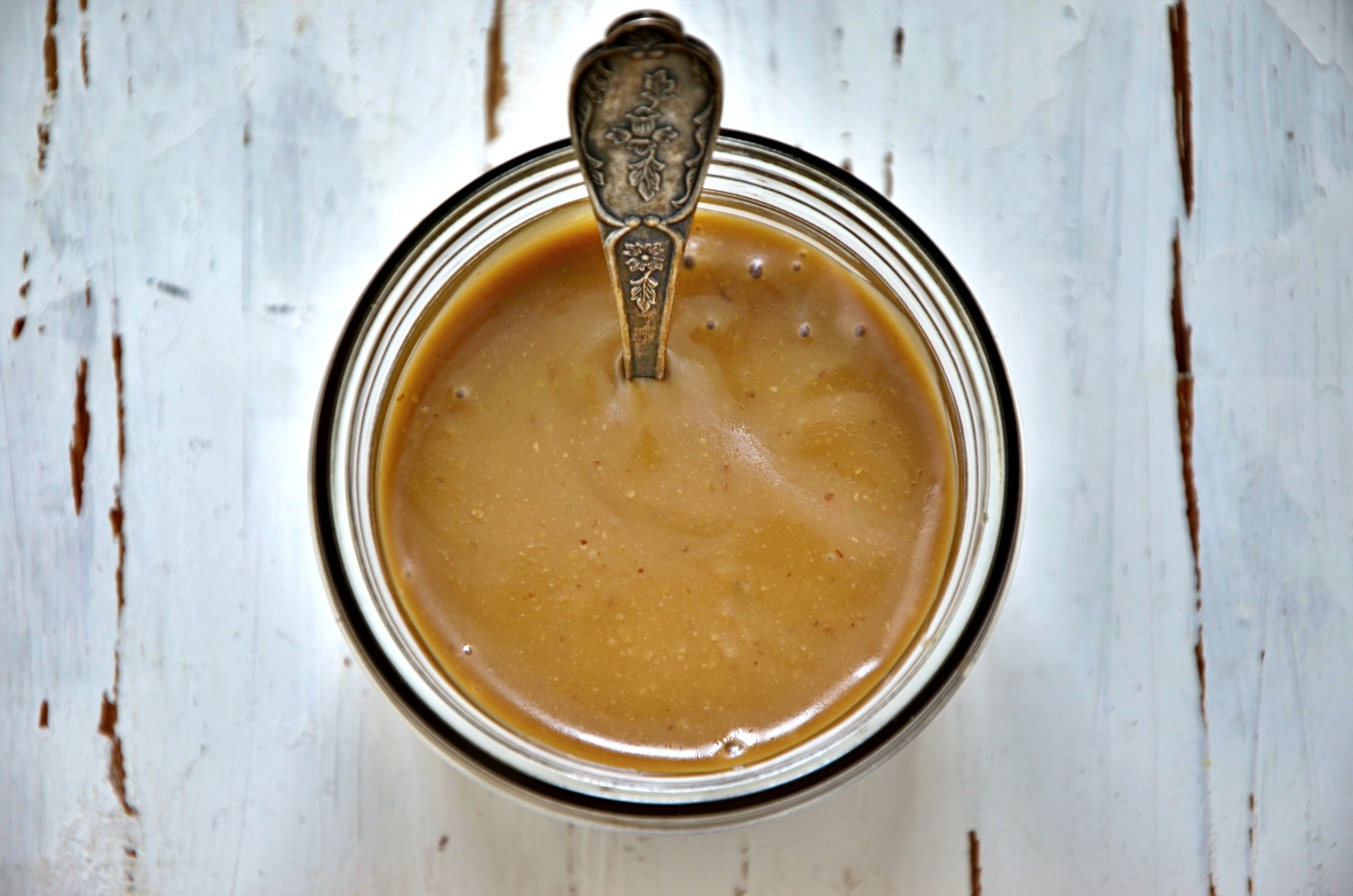 ΒΙΝΕΓΚΡΕΤ ΜΕ ΜΕΛΙ ΚΑΙ ΜΟΥΣΤΑΡΔΑ